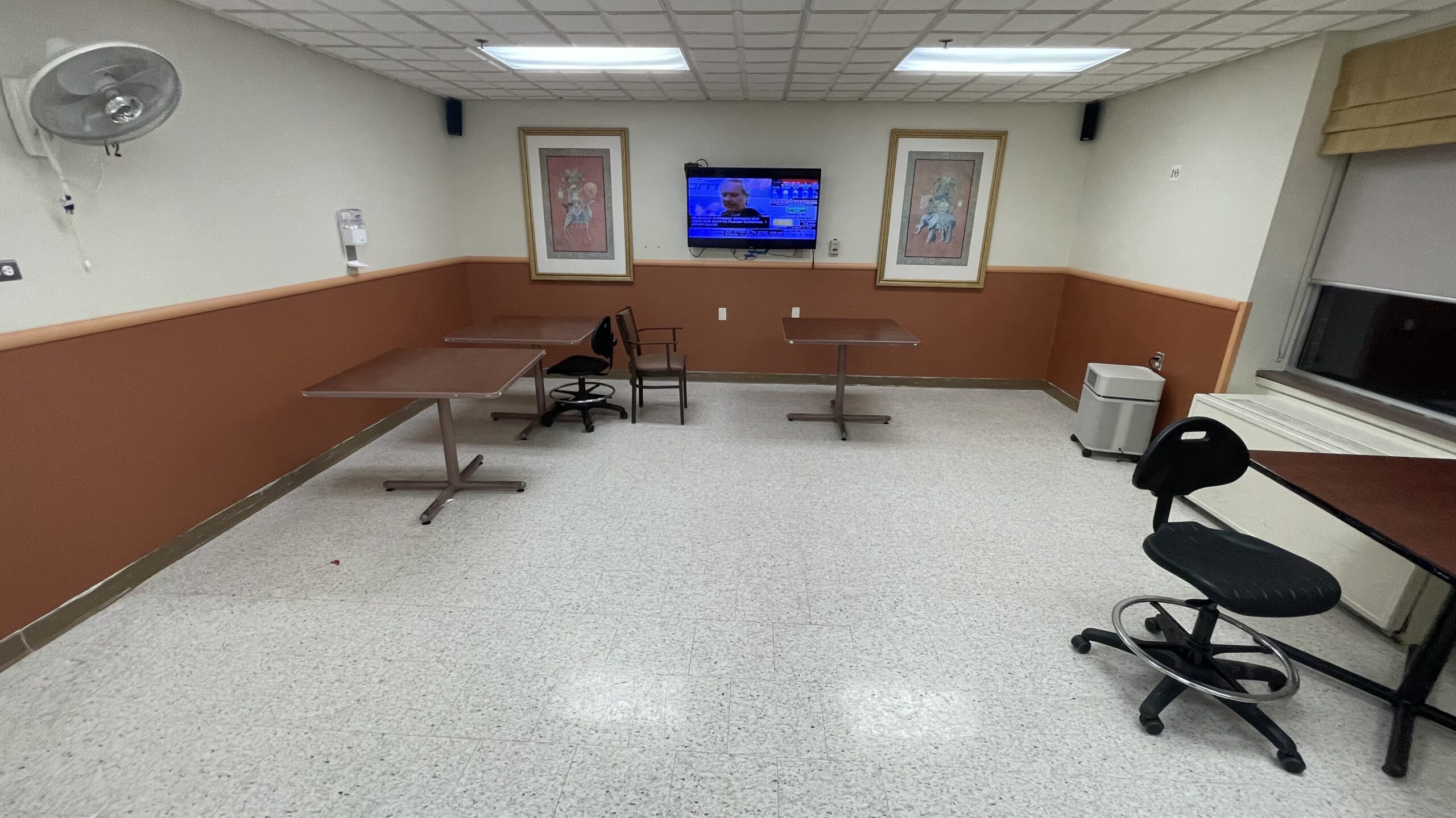 long term care dining room sheet